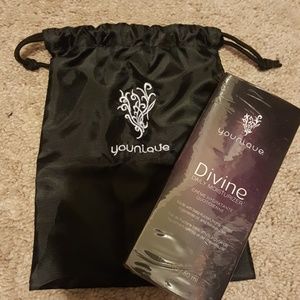 Younique Make up bag and Divine Moisturizer